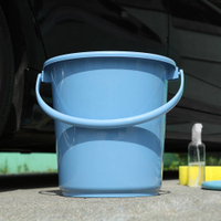 手提水桶/玩色高手/MIT台灣製造  舒適15L圓型水桶(藍)  WA-151   KEYWAY聯府