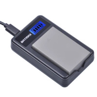 Batmax 1Pc PS-BLS5 BLS-5 BLS5 BLS-50 Battery +LCD USB Charger for Olympus OM-D E-M10, PEN E-PL2, E-PL5, E-PL6, E-PM2, Stylus 1