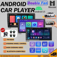 Pemain Android Double Fan 12GB RAM+128GB CarPlay/Android Auto 7\9\"10\" inci Octa Core Car Player"