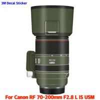 RF70-200 F2.8 L IS USM Anti-Scratch Lens Sticker Protective Film Protector Skin For Canon RF 70-200mm F2.8 L IS USM RF70-200/2.8