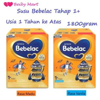 susu bebelac 3 untuk bayi usia 1-3tahun 1800gr madu