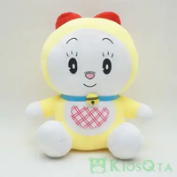 boneka dorami adik doraemon kucing ajaib lisensi original large