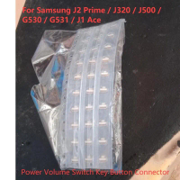 พวงกุญแจสวิตช์ระดับเสียงไฟฟ้า 10-50 ชิ้น สำหรับ Samsung J2 Prime J320 J500 G530 G531/J1 Ace