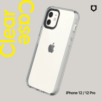 RHINOSHIELD 犀牛盾 iPhone 12/12 Pro/12 Pro Max Clear透明防摔手機殼(抗黃終生保固)
