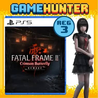 PS5 Fatal Frame II Crimson Butterfly Remake / Fatal Frame 2 Crimson Butterfly
