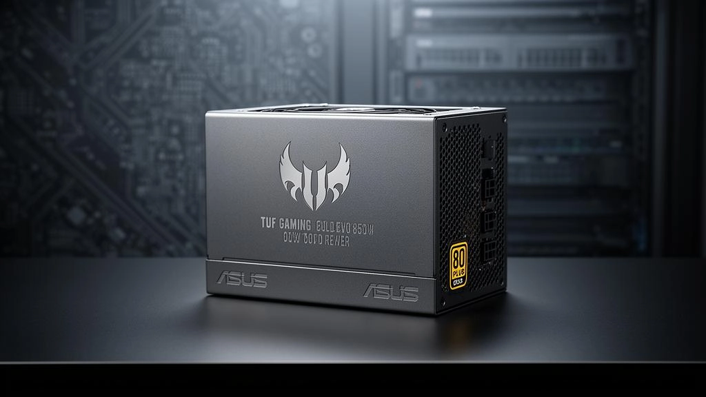 ASUSが高耐久電源「TUF Gaming Gold EVO」発表、ATX 3.1対応で8年保証
