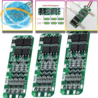 3S 20A Li-ion Lithium Battery 3.6V 3.7V 18650 Charger PCB BMS Protection Board For Drill Motor 11.1V 12.6V Lipo Cell Module