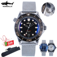 Heimdallr Titanium 007 Sea Ghost NTTD Mens Diver Watch 20ATM NH35A Movement Luminous Sapphire crystal Automatic Mechanical Watch