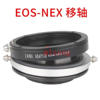 Tilt adapter ring for canon eos lens to sony E mount NEX-5/6/7 A7r a9 a7c A7s A1 a7r2 a7r3 a7r4 a7r5 A6700 ZV-E10 ZV-E1 camera