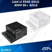 LIAN LI EDGE GOLD 850W 80+ Gold Fully Modular ATX 3.1 PCIe 5.1 Power Supply PSU black