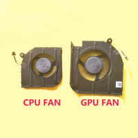 Laptop Cooling CPU GPU Fan For Dell INSPIRON 16 PLUS 7620 RTX3060 CN-0V7P3C