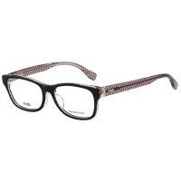 FENDI 時尚光學眼鏡 (黑色)FF1001J