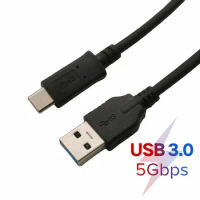 Type C USB 3.1 Gen 2 cable 10G 3A fast charger USB-C sync data cable USB 3.0 Type A male to Type-C male 0.3M 0.5M 1M