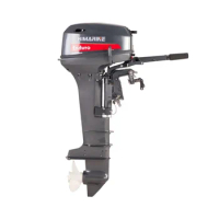 2 Stroke 15HP Long Shaft Outboard Motor Boat Engine Compatible With Yamaha 6B4 ENDURO For Fisherman