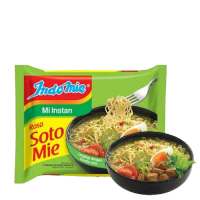 Indomie mie instant rasa soto mie Kuah