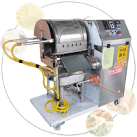 Automatic Spring Roll Making Machine Egg Roll Making Machine Tortilla Press Machine