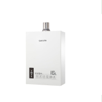 新品1-櫻花【DH1605A_LPG】16公升 智能恆溫熱水器-液化瓦斯DH1605(含全台安裝)