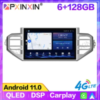 Android 11 6＋128G For Toyota Tundra 2022 2023 GPS Car Multimedia Player Headunit Audio Radio Navigtion Tape Recorder Carplay