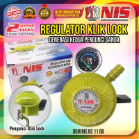 REGULATOR GAS NIS KLIK LOCK - REGULATOR NIS N2 11 BB
