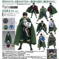 Genuine Genuine GSC figma 494 The Rising of the Shield Hero Naofumi Iwatani DX version movable figure original figure