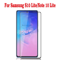 Full Cover Tempered Glass For Samsung Galaxy S10 Lite 2020 Screen Protector protective film For Samsung Note 10 Lite glass