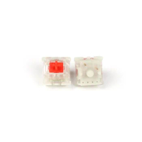 10-Pack 5 pin Gateron Silent Switches Black Red Brown Compatible Cherry MX Switches