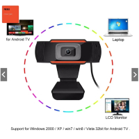 Kamera Web Webcam 1080P HD Dengan MIC Untuk Komputer / LAPTOP