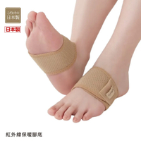 *日本製【CERVIN】紅外線保暖腳底-米色