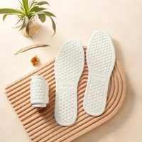 SK-S66 Insole Sepatu Sepasang Anti Bau Kaki Bakteri / Alas Busa Lembut Menyerap Keringat Pria Wanita