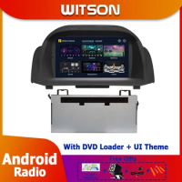 WITSON Car Radio DVD Multimedia For Ford Fiesta MK7 2009-2017 android Player Navigation CarPlay WIFI
