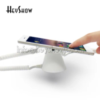 Mobile Phone Security Anti-Theft Holder, Apple, Samsung, Huawei Phones, Burglar Alarm Display Stand, Wall or Countertop Mounted
