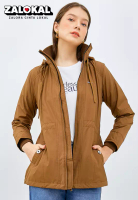 C2 Outfitters C2 Brisia Brown Casual Jacket