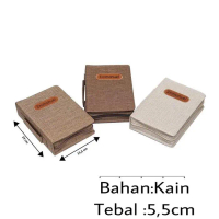 Sampul Alkitab + Tas Cover Buku Sampul Kidung Jemaat Besar - Immanuel
