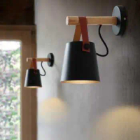 [ COD ] FOYER Cover Lampu Hias Dinding Nordic Living Room Light E27 Lamp Tempel Dekorasi Home Dekor 