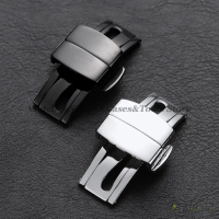 Suitable Stainless Steel Watch Buckle for Patek Philippe for Aquanaut Silicone 5164A 5167A 5168A Met