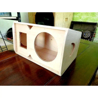 Box speaker singel line array 6in bahan 8/ 9mm mulus halus