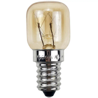 Nhiệt độ cao bóng đá 15W 25W E14 300 Bộ dò vi sóng sáng bóng gỗ