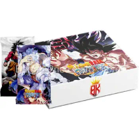 One Piece Dragon Ball Cards Booster Box TCG Rare Trading Card Game Son Goku Saiyan Vegeta Collection Card Children Gifts Toys