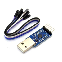 CP2104 USB to FOR TTL Serial Converter Module UART Adapter STC Programmer