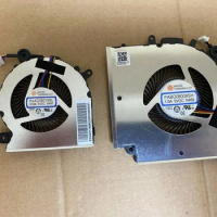 Cooler Fan For MSI Katana GL66 GF66 Pulse MS-1581 GF76 GL76 MS-1583 N477 PABD08008SH N448 N459/PAAD06015SL N433 N460 Radiator
