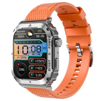 Smart Watch OD3 Men Bluetooth Call ECG Heart Rate Health Monitoring AI Voice Compass Outdoor Sport Fitness Tracker Smartwatch