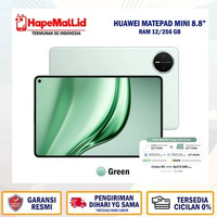 HUAWEI MATEPAD MINI 12/256 GB GARANSI RESMI TERMURAH Tab Only Green