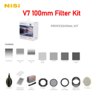 NiSi V7 100mm Filter Kit with True Color CPL ND Filter Lens Cap For Photography Filter Accessories
