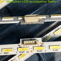 4PCS/lot LED Strip 64led YLS_HRN55_7020_REV2/V1.5 E162061 KD-55X8500D KD-55X8508C 596MM 6V 100%NEW