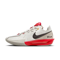 【NIKE 耐吉】G.T. CUT 3 EP 男 籃球鞋 運動鞋 米白紅(HV5977102)