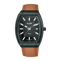 Jam Tangan Alba Pria AG8M81 AG8M84 AG8N19 AG8N21 AG8N23 Original Garansi Resmi LEATHER BROWN BLACK