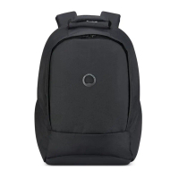 【DELSEY】SECURBAN-13.3吋筆電後背包-黑色 00333460300