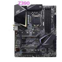 Suitable For MSI MPG Z390 GAMING EDGE AC Desktop Motherboard LGA 1151 DDR4 Micro ATX Mainboard 100% Tested OK Fully Work