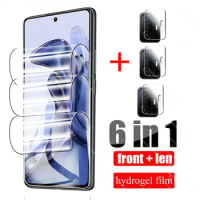 Mi 11T Pro Hydrogel Film For Xiaomi 11T 11TPro 11 T Mi11T Xiaomi11T Screen Protector On Xaomi Mi 10t Mi10t Pro 10 t Camera glass