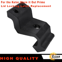 Lid Locking Latch Replacement (UV Protected) For Keter Store-It-Out Prime XL Max Ultra Arc Nova Garden Outdoor Storage Shed
